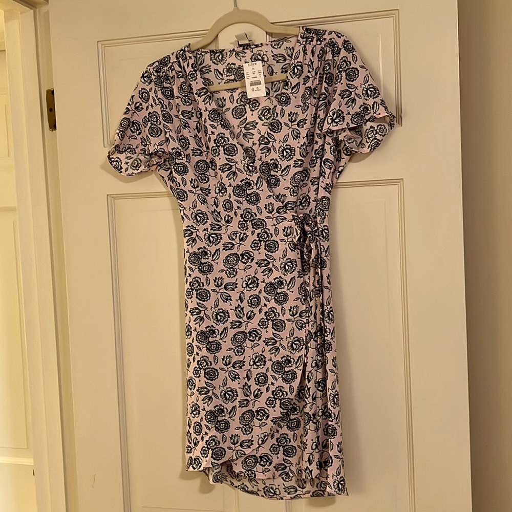 NWT J Crew Wraparound Dress